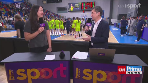 Basketbalistky USK Praha porazily v Evropské lize Bourges