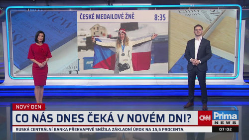 NOVÝ DEN, 14.2. v 07:00