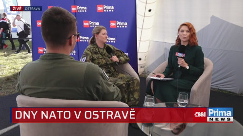 Dny NATO v Ostravě: Rozhovor s elitním pilotem