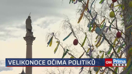 Politici slaví Velikonoce