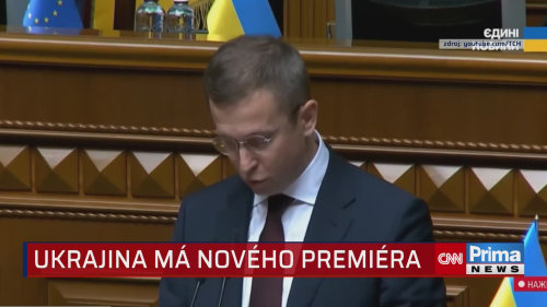 Nový ministr obrany na Ukrajině