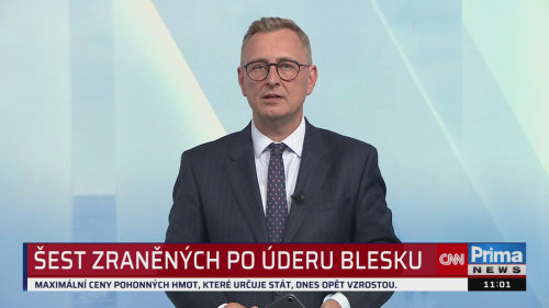 ZPRÁVY, 1.7. v 11:00