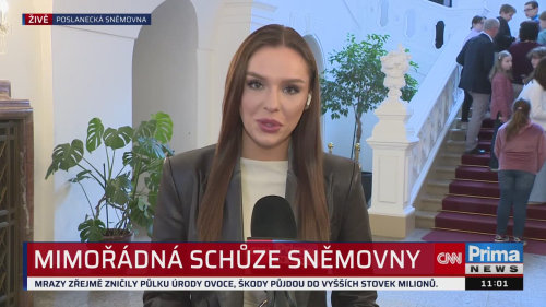 ZPRÁVY, 13.5. v 11:00
