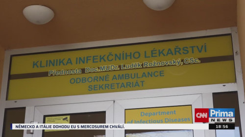 HLAVNÍ ZPRÁVY, 27.2. v 18:55