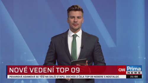 ZPRÁVY - 8.11. v 21:00