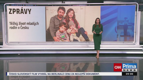 ZPRÁVY, 22.2. v 09:00