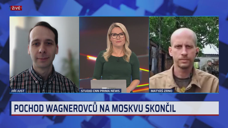 Partie PLUS, Jiří Just, Roman Joch, Miroslav Korecký, Kateřina Konečná, Mikuláš Peksa - 25.6. v 13:00