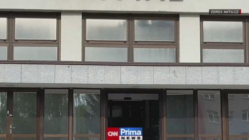 Policejní zásah v hotelu Krystal