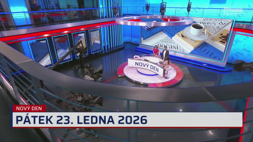 NOVÝ DEN, 23.1. v 05:55