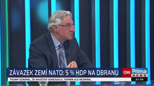 360°, 13.2. v 21:59 - J. Lipavský, R. Vondráček, J. Zahradil, V. Votápek, J. Landovský, J. Šedivý