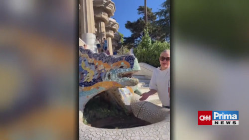 Laďka Něrgešová si splnila sen a vyrazila do Barcelony