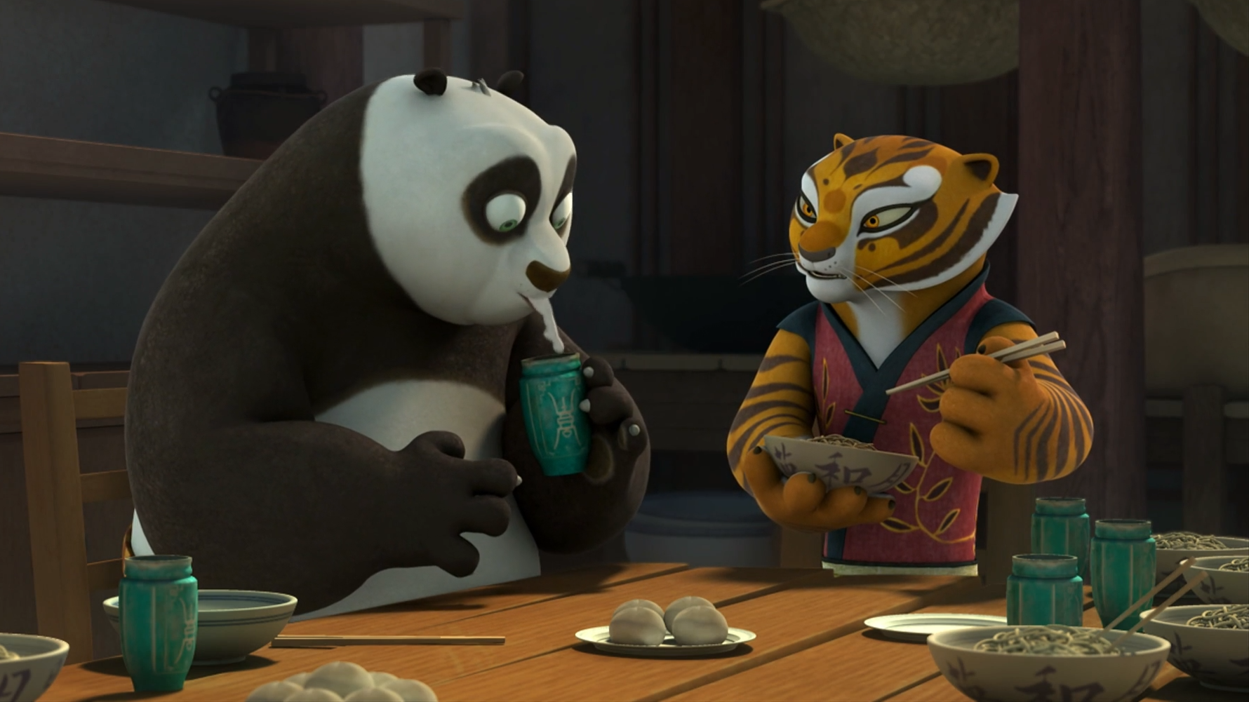 Legendy Kung Fu Serial Online Pl Kung Fu Panda: Legendy o mazáctví - epizoda Pozvánka online | prima+
