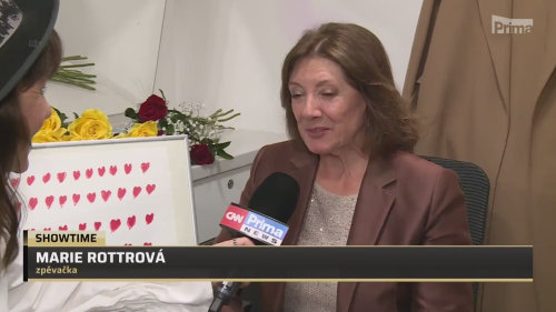 Marie Rottrová slaví 85. narozeniny
