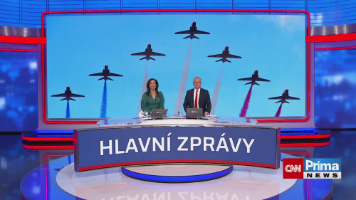 VIDEO: Ukázky nejmodernější letecké i pozemní techniky na Dnech NATO