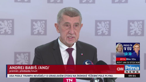 ZPRÁVY, 19.3. v 09:00