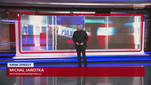 KRIMI ZPRÁVY - 29.10. v 19:40