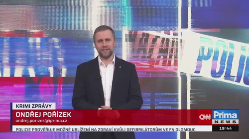 KRIMI ZPRÁVY, 10.2. v 19:40
