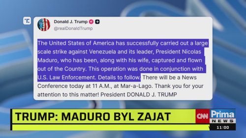 ZPRÁVY, 3.1. v 11:00 - Vladimír Baar