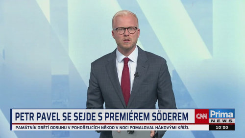 ZPRÁVY, 24.5. v 10:00