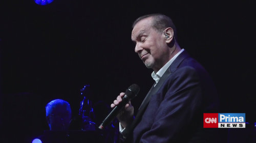 Štefan Margita si v O2 aréně opět zazpíval po boku milované Hanky