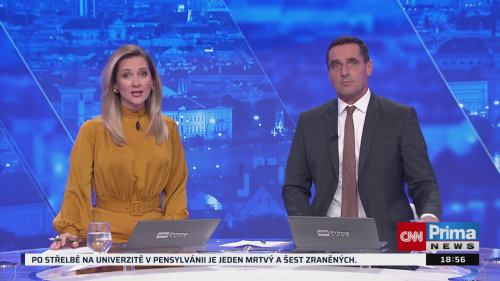 HLAVNÍ ZPRÁVY - 26.10. v 18:55