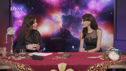 Monika Timková - vyložené karty Helen Stanku