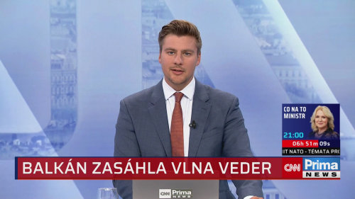 Balkán zasáhla vlna veder