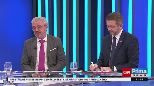 PARTIE TEREZIE TOMÁNKOVÉ, 11.1. v 11:50 - Matěj Ondřej Havel, Radim Fiala, Gabriela Svárovská, David Pražák