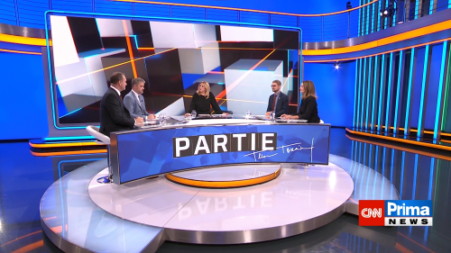 PARTIE TEREZIE TOMÁNKOVÉ, 11.1. v 11:50 - Matěj Ondřej Havel, Radim Fiala, Gabriela Svárovská, David Pražák