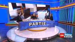 PARTIE Terezie Tománkové, 11.1. v 11:50 - Matěj Ondřej Havel, Radim Fiala, Gabriela Svárovská, David Pražák