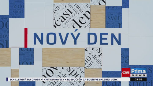 NOVÝ DEN, 7.5. v 05:55