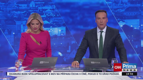 HLAVNÍ ZPRÁVY, 16.7. v 18:55