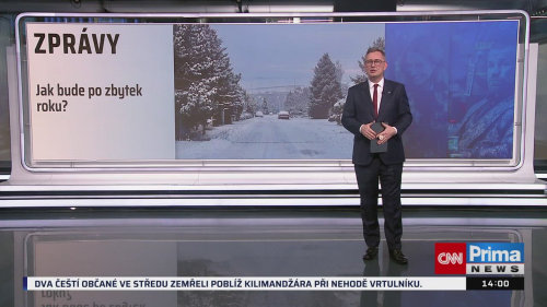 ZPRÁVY, 25.12. v 14:00
