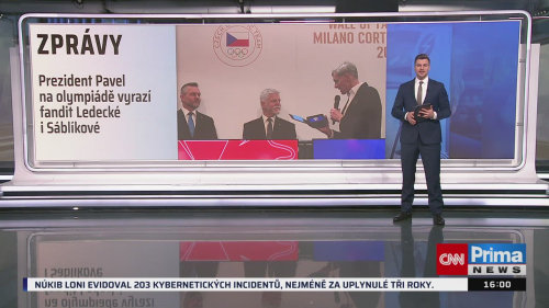 ZPRÁVY, 6.2. v 16:00