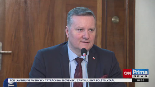 HLAVNÍ ZPRÁVY, 26.2. v 18:55