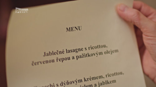 Jablečné lasagne - Prostřeno! S31 (145)
