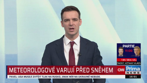 ZPRÁVY, 14.2. v 16:00