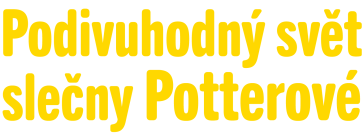 Podivuhodný svět slečny Potterové
