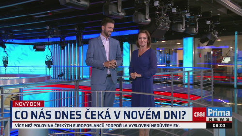 NOVÝ DEN - 11.7. v 08:00