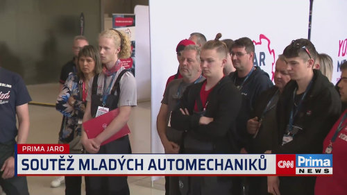Nejlepší studenti technických škol se utkali v národním finále soutěže Young Car Mechanic, kterou organizuje společnost Inter Cars