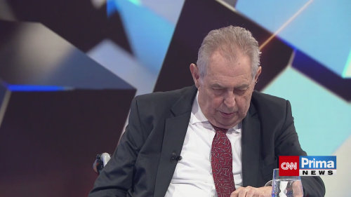 Zeman pochválil hnutí STAN