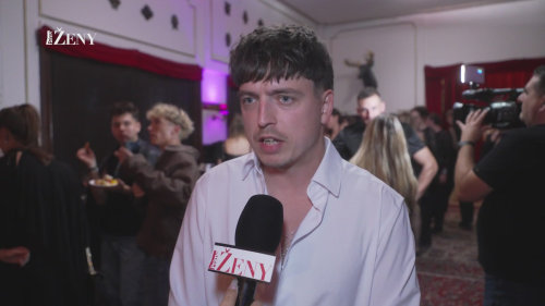 Vítek Zach o moderování, tlaku a nahotě