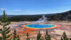 Yellowstonský supervulkán