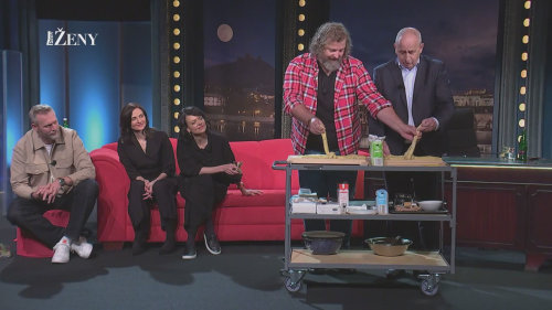  Cukrář Josef Maršálek v Show Jana Krause (2025)