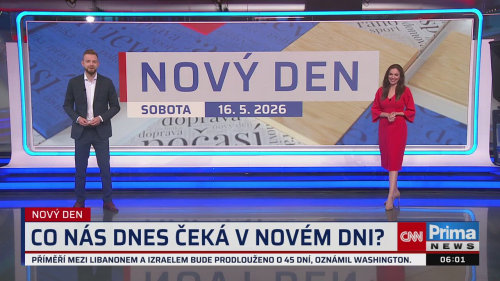 NOVÝ DEN, 16.5. v 06:00