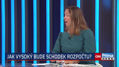 Vondráček a Šebelová o státním rozpočtu