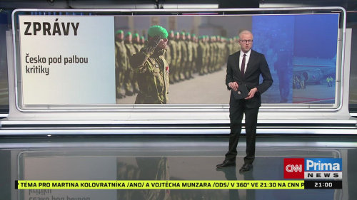 ZPRÁVY, 12.3. v 21:00