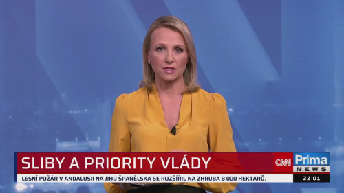 ZPRÁVY, 9.8. v 22:00
