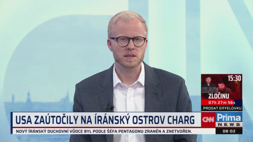 NOVÝ DEN, 14.3. v 08:00