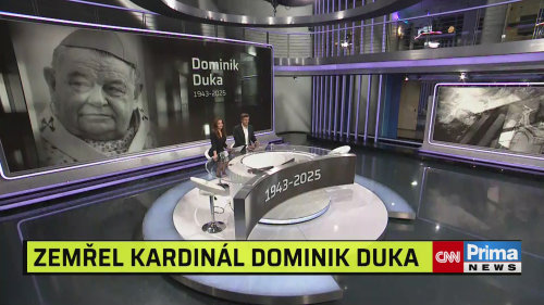 Zemřel kardinál Dominik Duka
